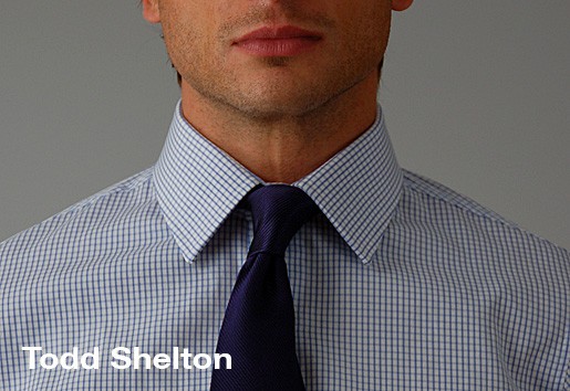 shirts_neck_sizing Man in shirt. Neck sizing