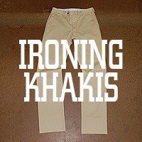 How to Care for Khakis
