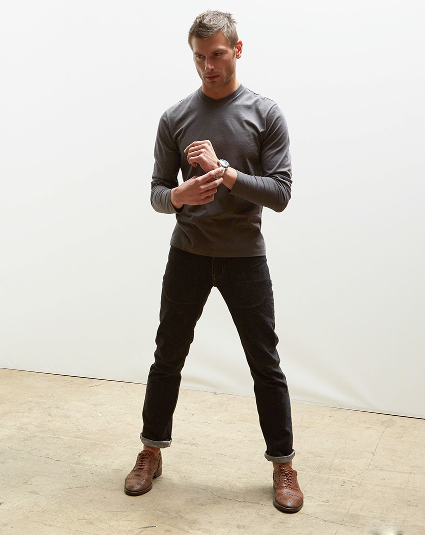 Black Pro Selvedge Todd Shelton