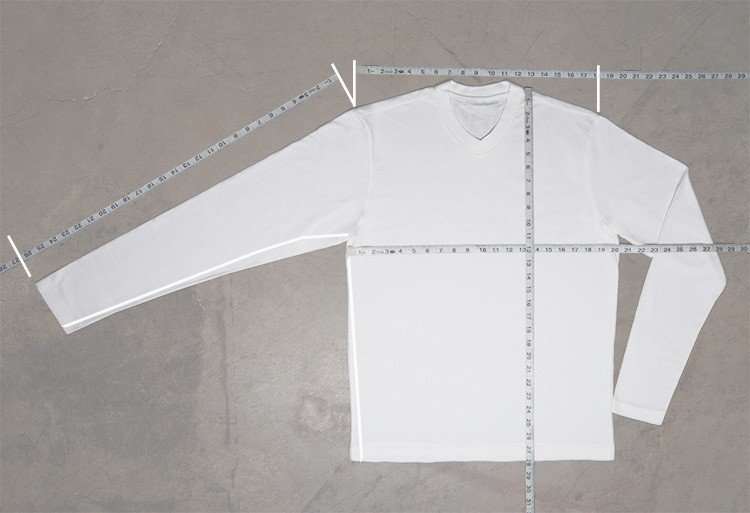 Do-It-Yourself T-shirt Measuring Guide
