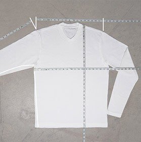 T-Shirt Measuring Guide