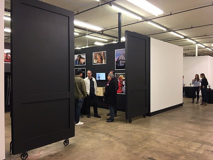 A view of our showroom