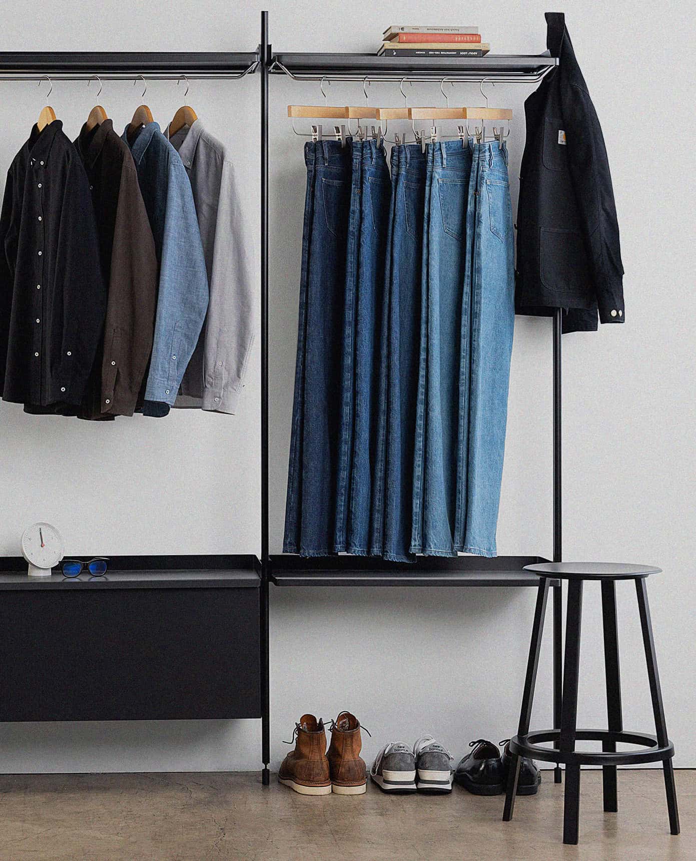 Todd Shelton: A Wardrobe Built for Consistency