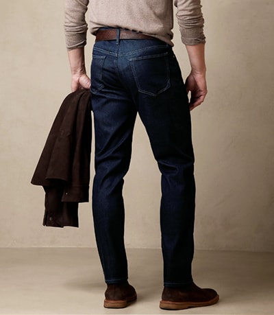 Banana Republic Dark Wash Jeans.